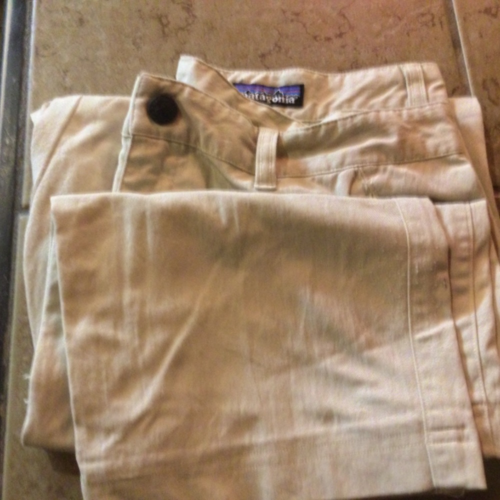 Patagonia womens sz12 lightweight hiking pants - Picture 7 of 11